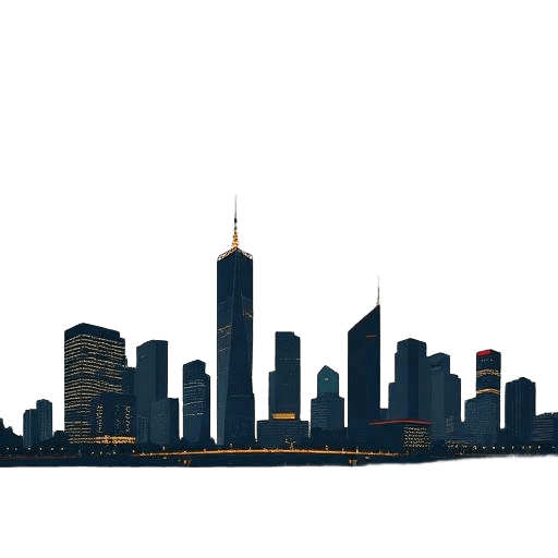 Frankfurt skyline