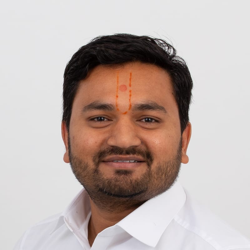 Jigar Rajeshbhai Vithani, founder of Germany Help Center, in Baden-Württemberg, Germany