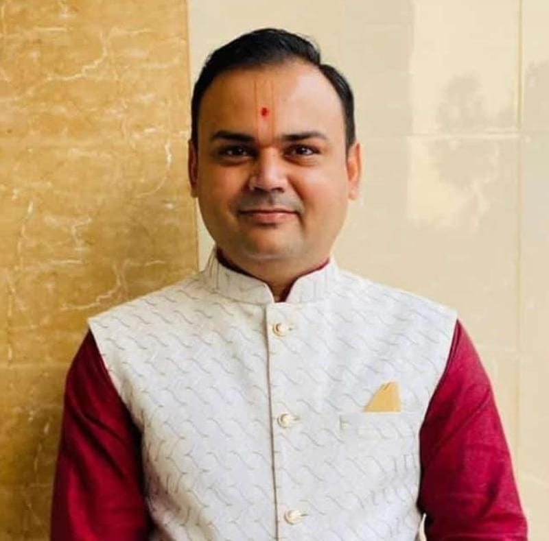 Pareshbhai Vithani, co-founder of Germany Help Center, who runs the India desk in Surat, Gujarat